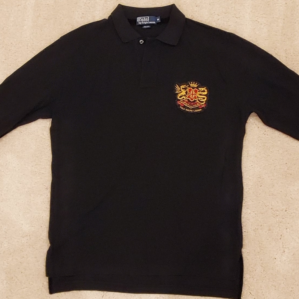 Polo Ralph Lauren Oriental logo long sleeve shirt